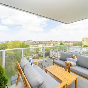  Apartament Z Tarasem I Widokiem Na Morze - The View - Brzezno